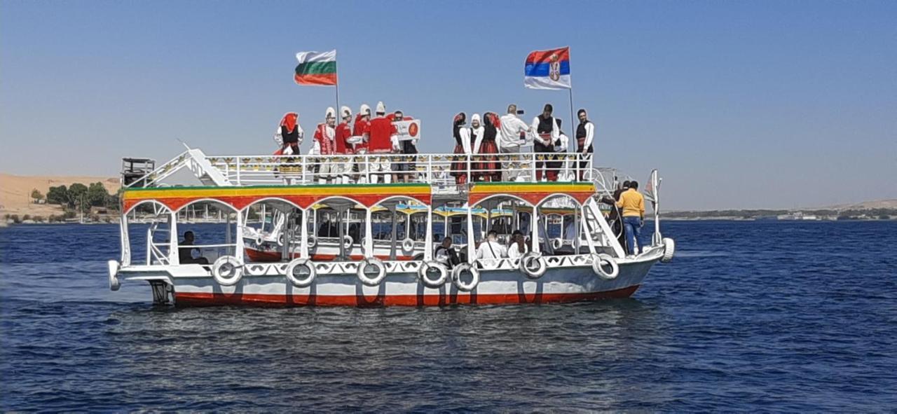 Готель Nile View Rana Nubian Guest Houes Асуан Екстер'єр фото