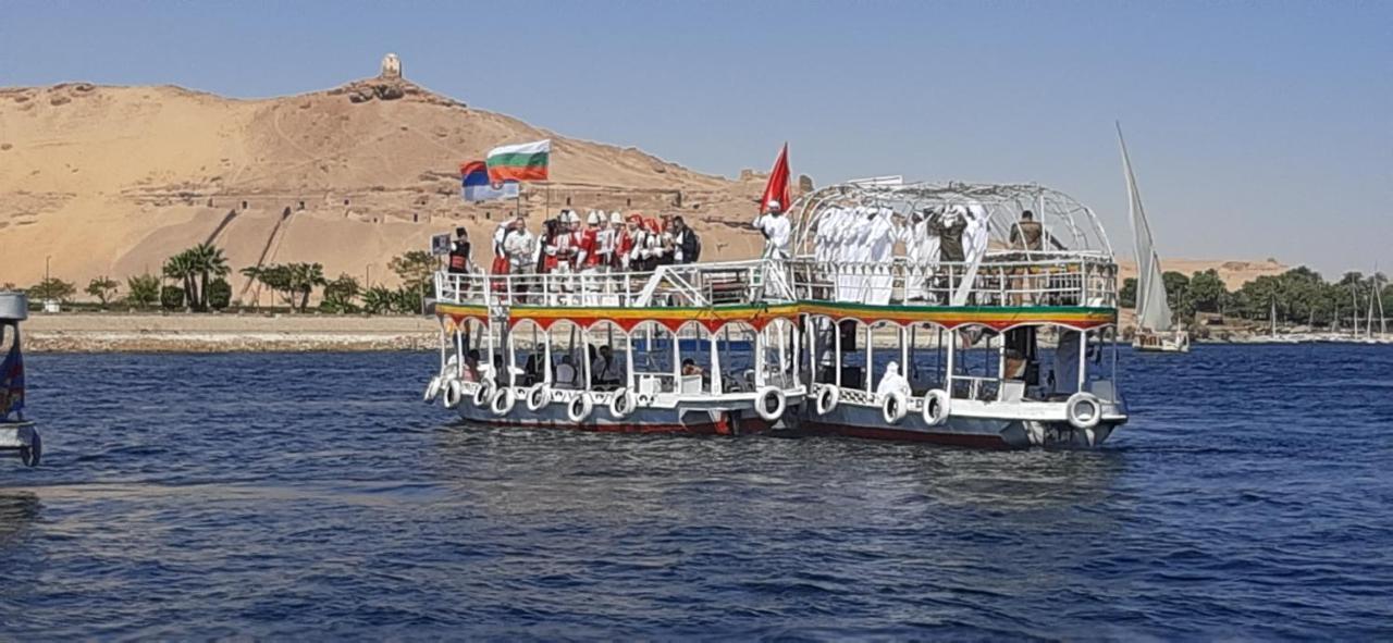 Готель Nile View Rana Nubian Guest Houes Асуан Екстер'єр фото
