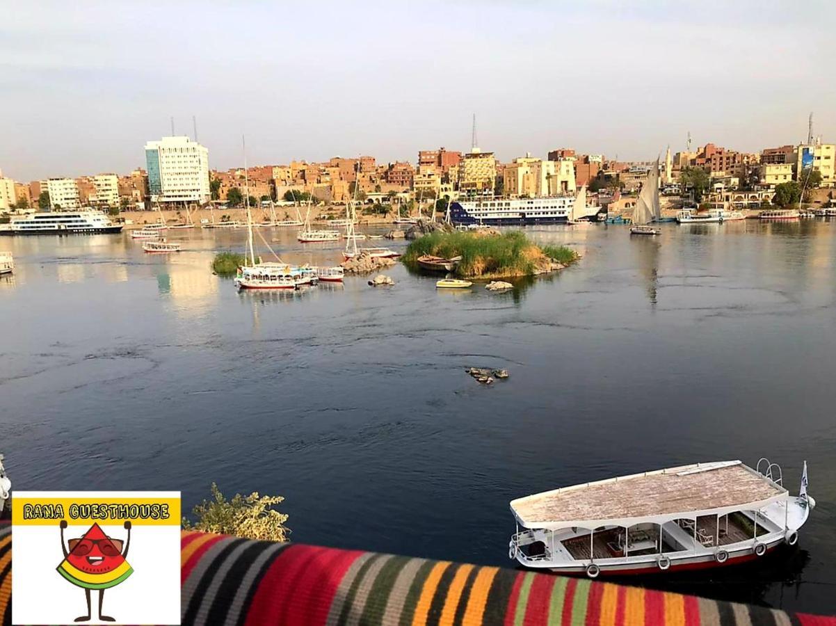 Готель Nile View Rana Nubian Guest Houes Асуан Екстер'єр фото