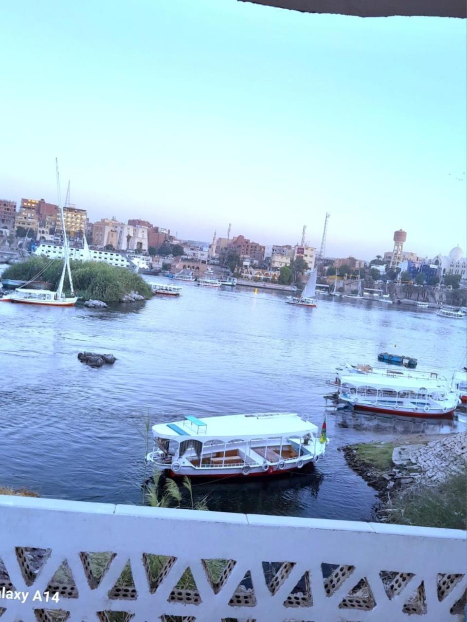 Готель Nile View Rana Nubian Guest Houes Асуан Екстер'єр фото