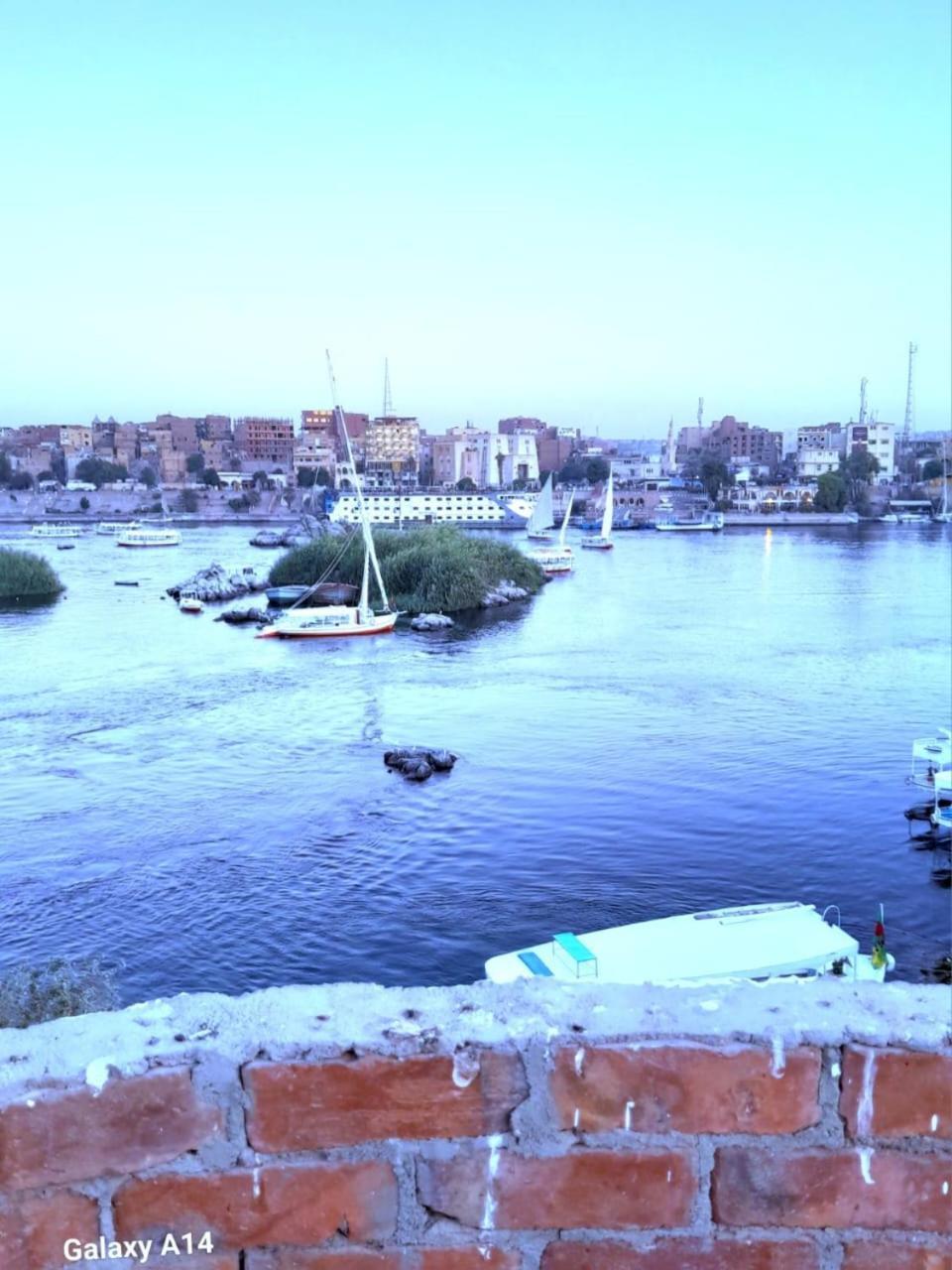 Готель Nile View Rana Nubian Guest Houes Асуан Екстер'єр фото
