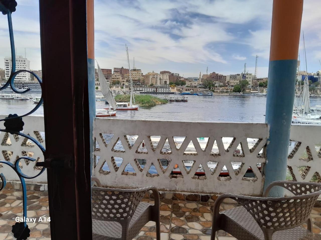 Готель Nile View Rana Nubian Guest Houes Асуан Екстер'єр фото