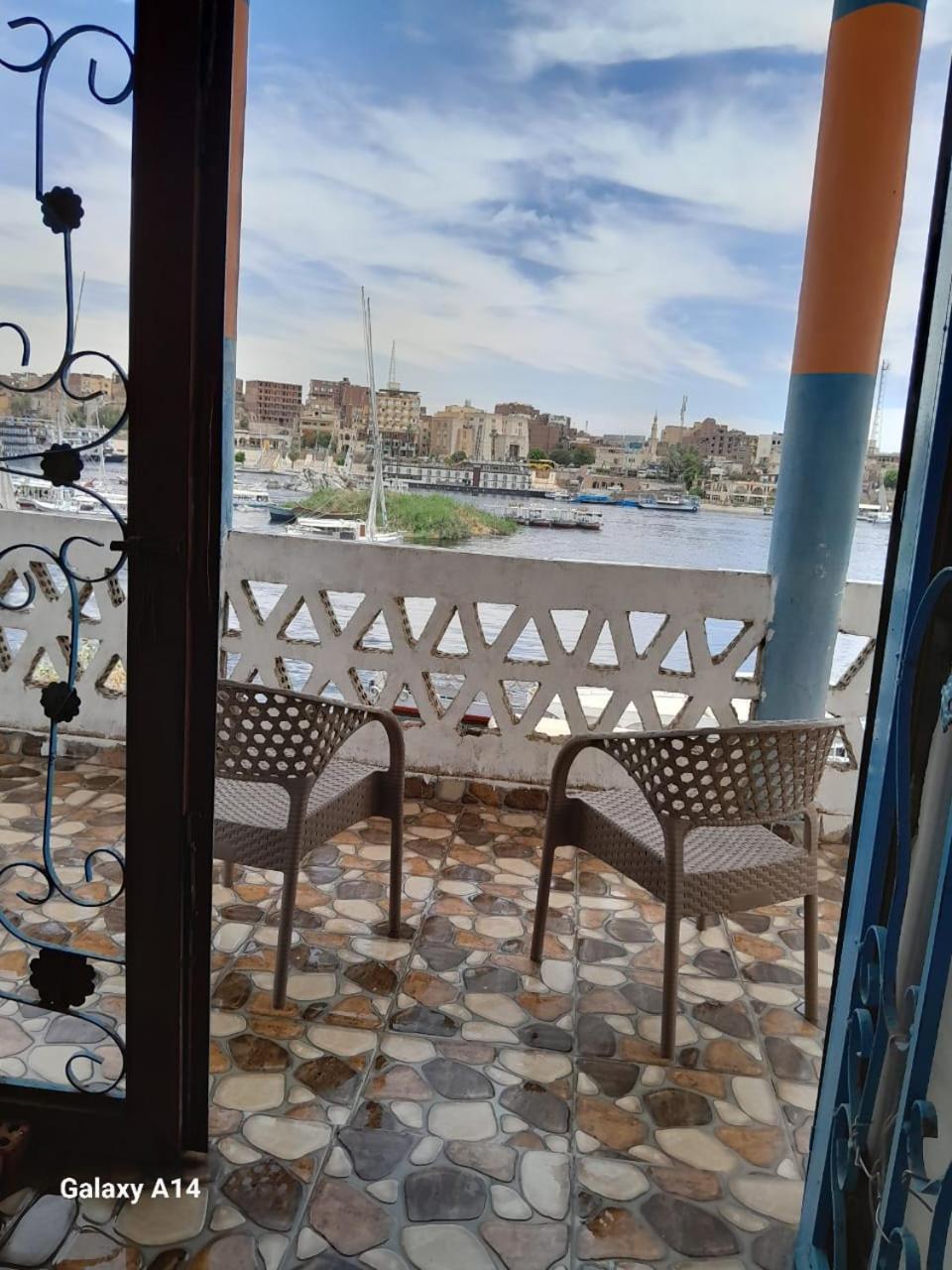 Готель Nile View Rana Nubian Guest Houes Асуан Екстер'єр фото
