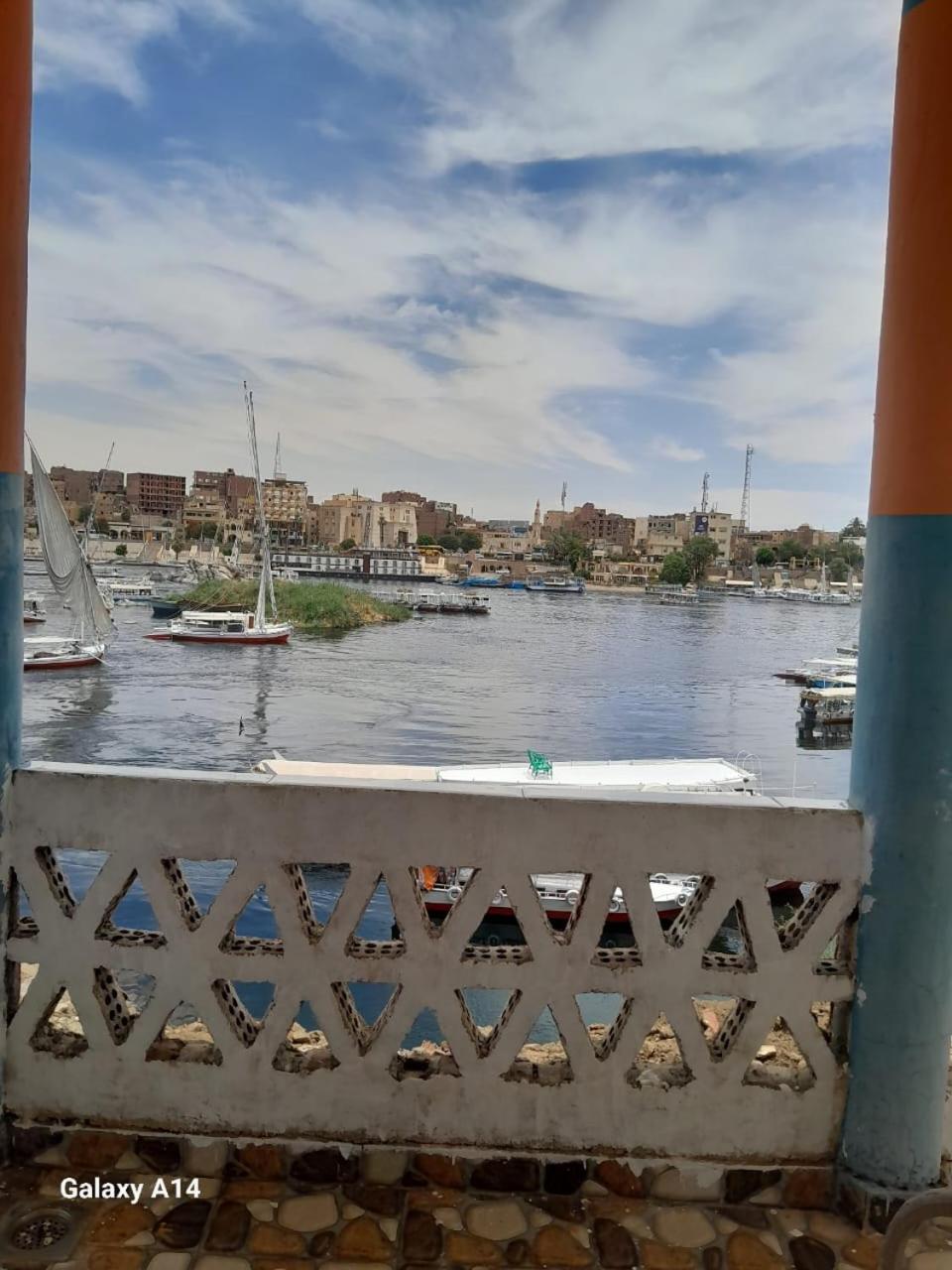 Готель Nile View Rana Nubian Guest Houes Асуан Екстер'єр фото