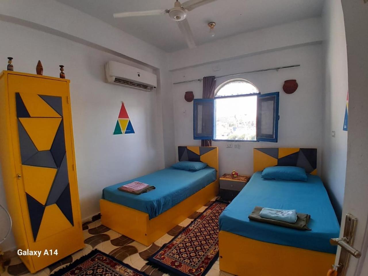 Готель Nile View Rana Nubian Guest Houes Асуан Номер фото