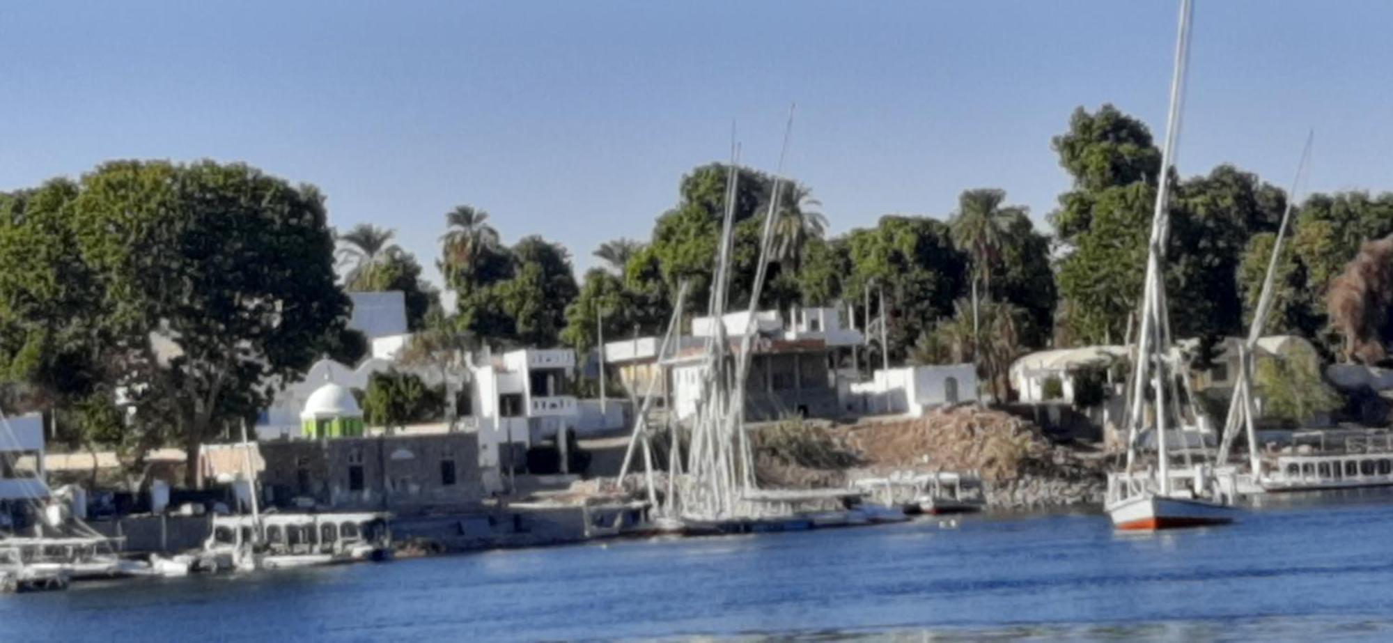 Готель Nile View Rana Nubian Guest Houes Асуан Номер фото
