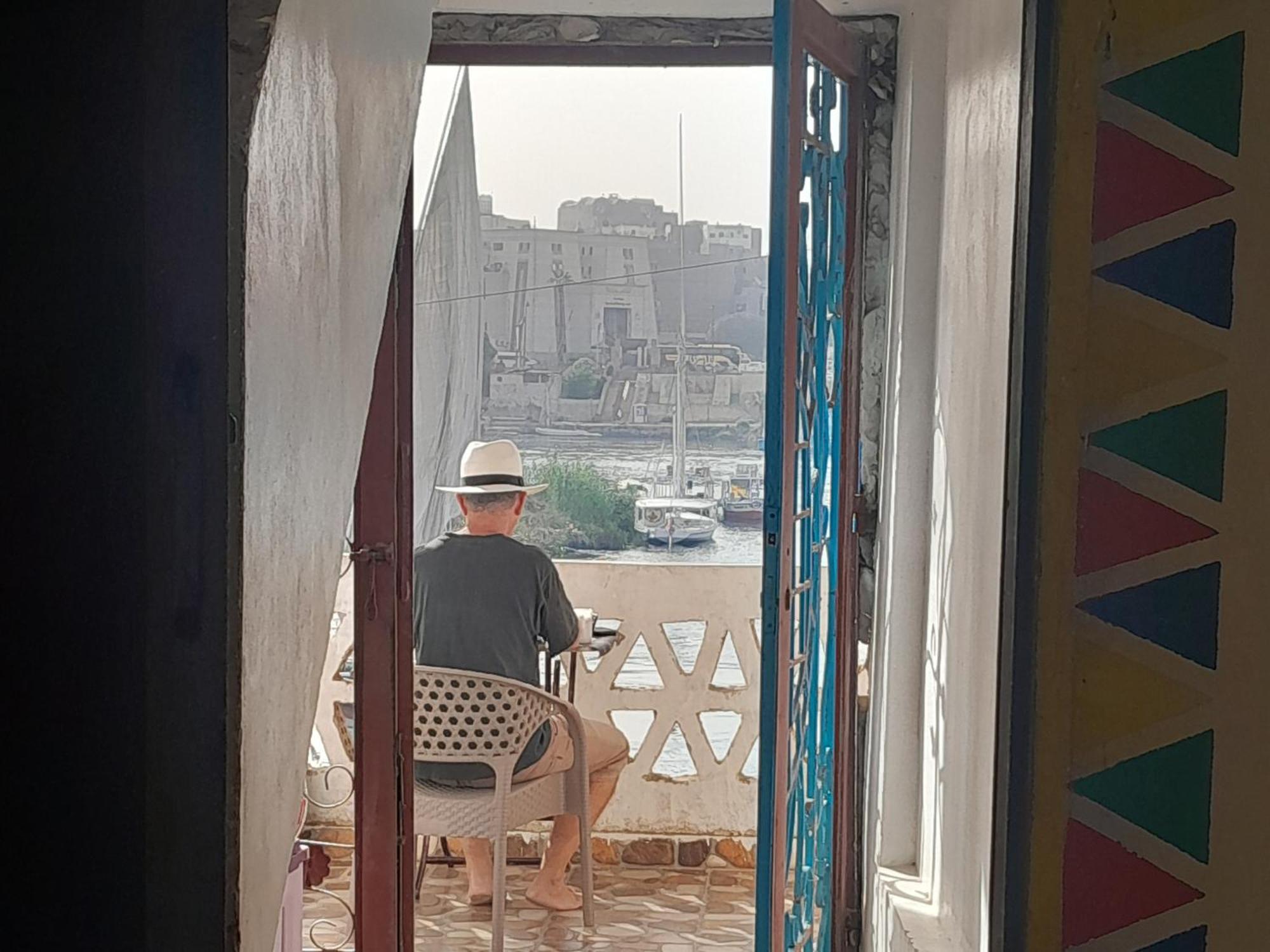 Готель Nile View Rana Nubian Guest Houes Асуан Екстер'єр фото