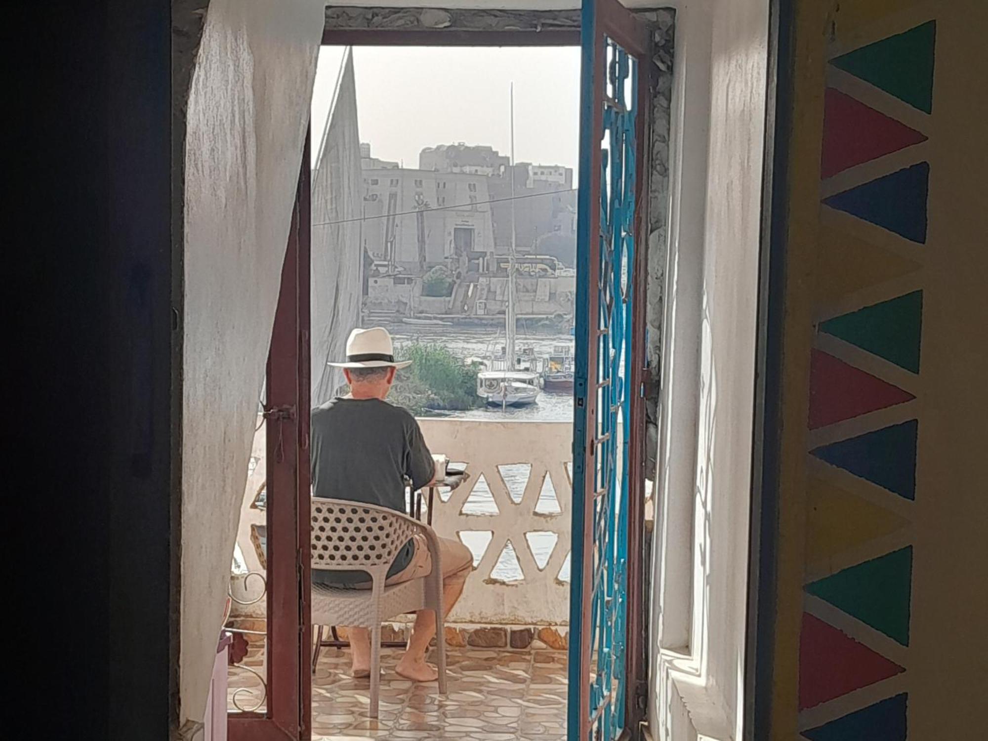 Готель Nile View Rana Nubian Guest Houes Асуан Екстер'єр фото